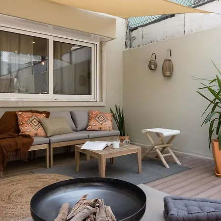 Nejam - 2 Bedrooms And Terrace In Lapa Lägenhet *