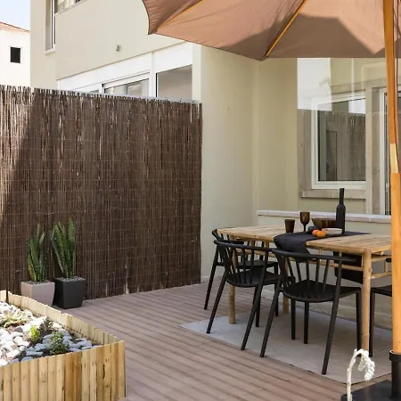 Lägenhet Nejam - 2 Bedrooms And Terrace In Lapa