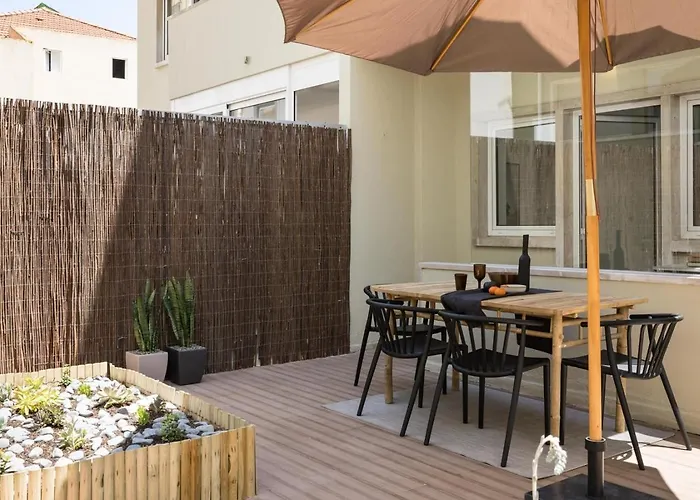 شقة Nejam - 2 Bedrooms And Terrace In Lapa