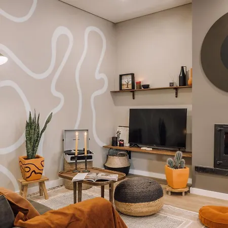 アパート Nejam - 2 Bedrooms And Terrace In Lapa リスボン